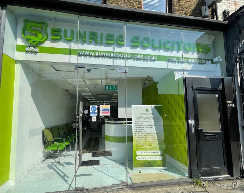 Sunrise Solicitors, London