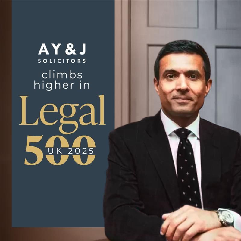 A Y & J Solicitors, London