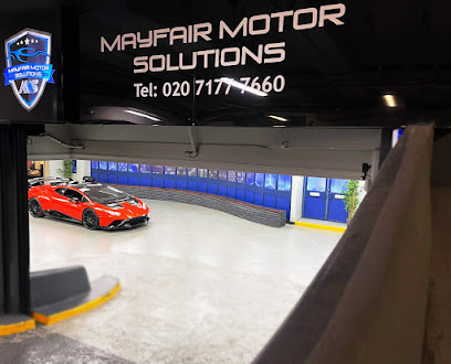 Mayfair Motor Solutions - Used car sales London