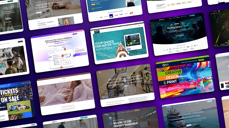 MX Web Design, London