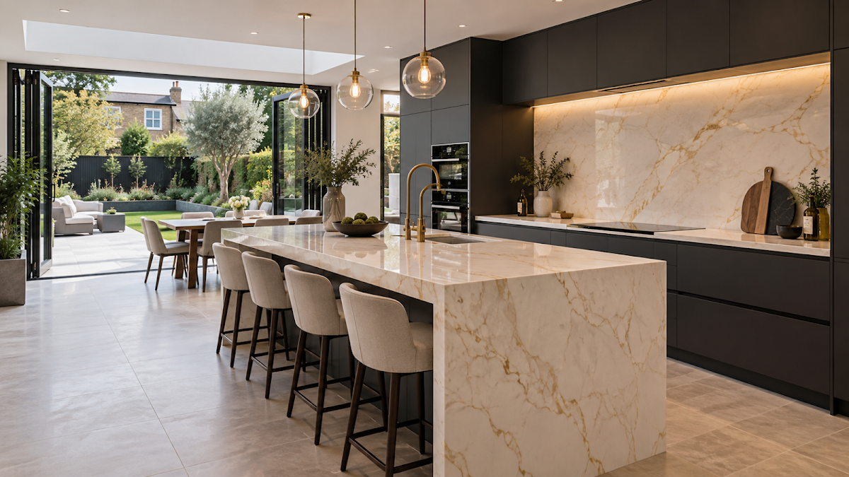 Purestone Worktops, London