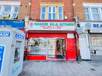 Paradise Halal Butchers London