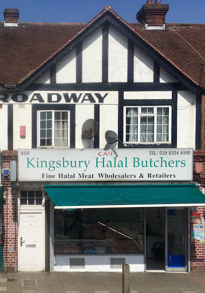 Kingsbury Halal Butchers London