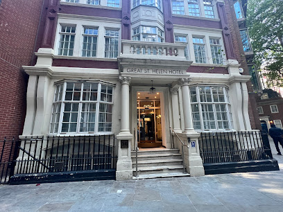 Great St Helen Hotel