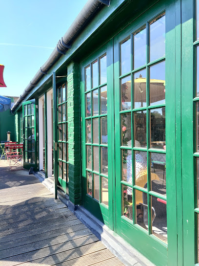 Roof Top Kitchen at Alfie’s