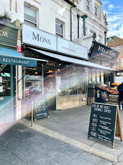 Mons Cheesemongers - Lordship Lane