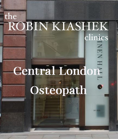 Osteopath Clinic London W1 Robin Kiashek