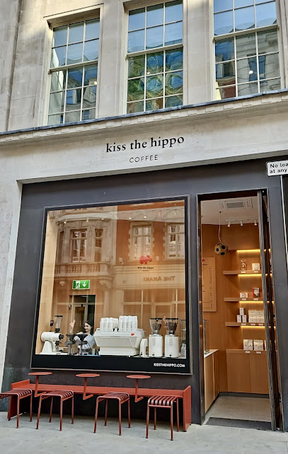 Kiss The Hippo Coffee Mayfair