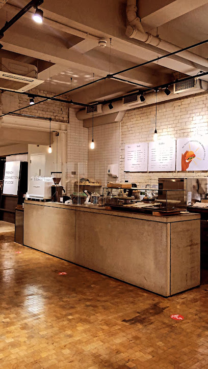 Attendant Coffee Roasters - Mayfair